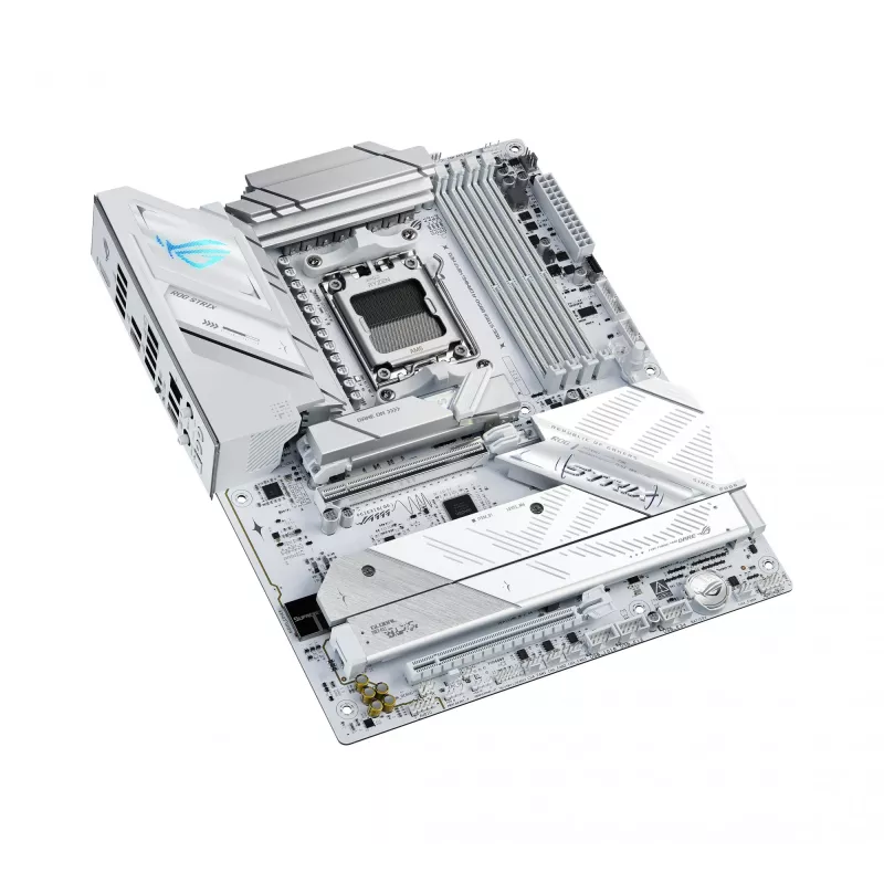 Motininė plokštė ASUS ROG STRIX B850-A GAMING WIFI7 NEO — AMD B850, Socket AM5, ATX, DDR5, 4 DIMM, 256 GB, Wi‑Fi 7, 5GbE