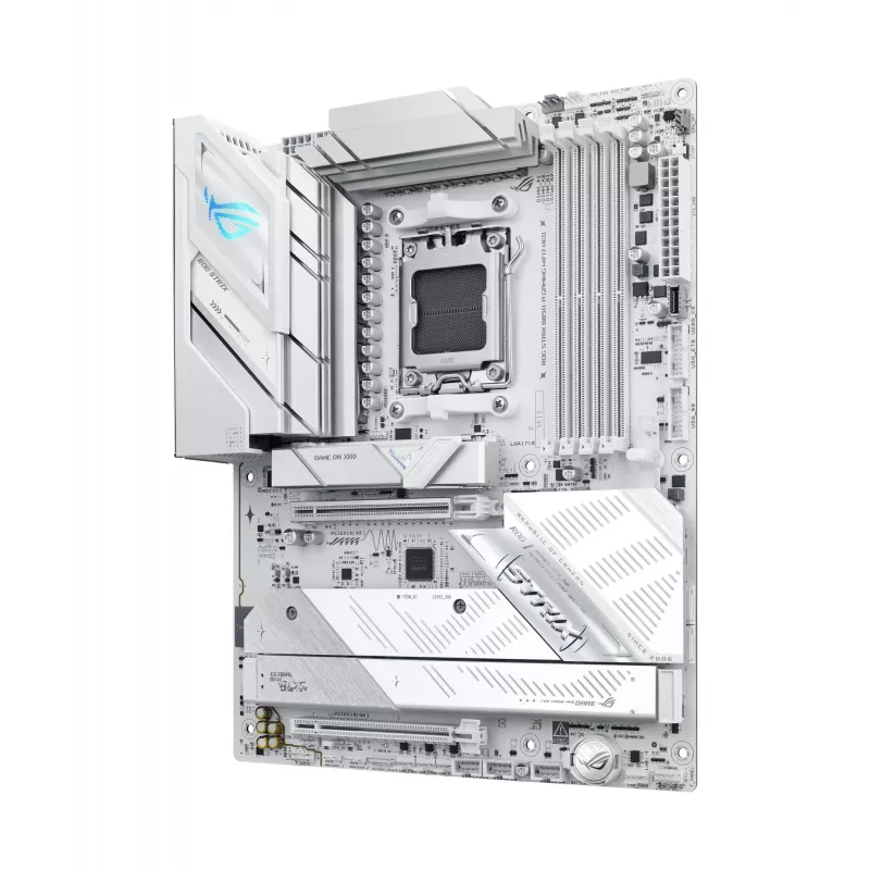 Motininė plokštė ASUS ROG STRIX B850-A GAMING WIFI7 NEO — AMD B850, Socket AM5, ATX, DDR5, 4 DIMM, 256 GB, Wi‑Fi 7, 5GbE