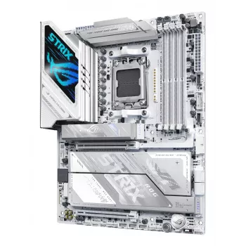 Pagrindinė plokštė ASUS ROG STRIX X870E-A GAMING WIFI7 NEO — AMD X870E, lizdas AM5, ATX, DDR5, 4 DIMM, 256 GB