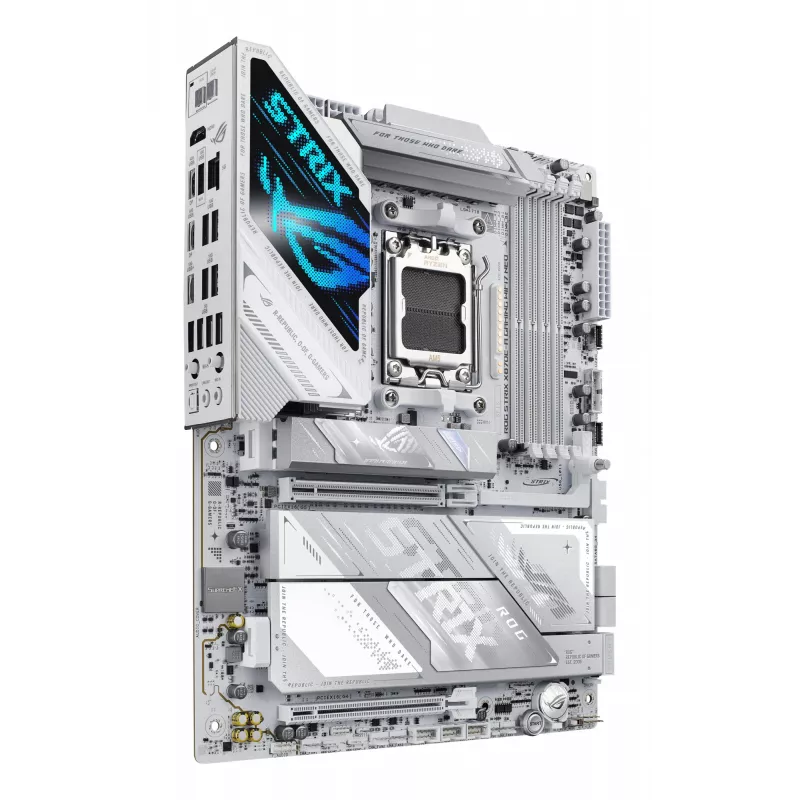 Pagrindinė plokštė ASUS ROG STRIX X870E-A GAMING WIFI7 NEO — AMD X870E, lizdas AM5, ATX, DDR5, 4 DIMM, 256 GB