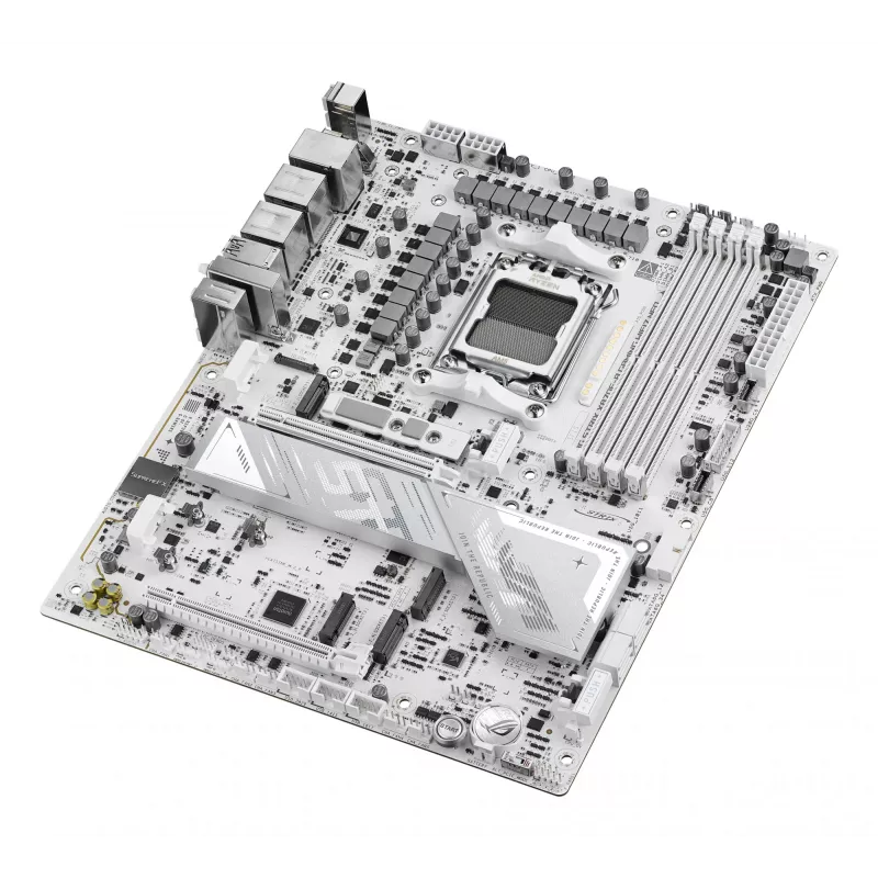 Pagrindinė plokštė ASUS ROG STRIX X870E-A GAMING WIFI7 NEO — AMD X870E, lizdas AM5, ATX, DDR5, 4 DIMM, 256 GB