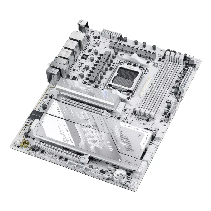 Pagrindinė plokštė ASUS ROG STRIX X870E-A GAMING WIFI7 NEO — AMD X870E, lizdas AM5, ATX, DDR5, 4 DIMM, 256 GB