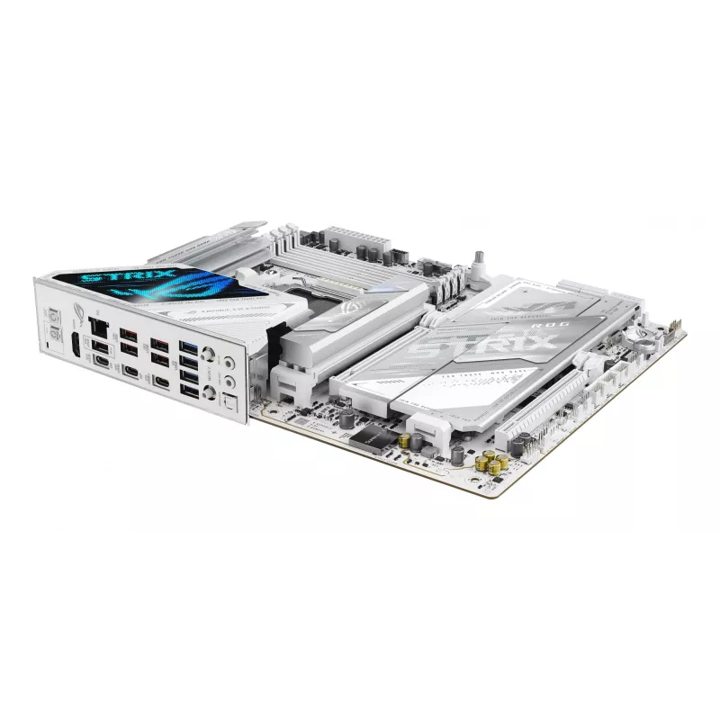 Pagrindinė plokštė ASUS ROG STRIX X870E-A GAMING WIFI7 NEO — AMD X870E, lizdas AM5, ATX, DDR5, 4 DIMM, 256 GB