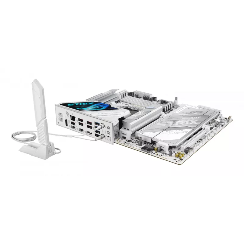 Pagrindinė plokštė ASUS ROG STRIX X870E-A GAMING WIFI7 NEO — AMD X870E, lizdas AM5, ATX, DDR5, 4 DIMM, 256 GB