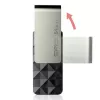 USB atmintinė Silicon Power Blaze B30 32 GB, USB Type-A 3.2 Gen 1, juoda