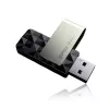 USB atmintinė Silicon Power Blaze B30 32 GB, USB Type-A 3.2 Gen 1, juoda
