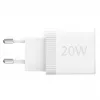 Sieninis įkroviklis j5create JUP1420 20W PD USB-C vidaus AC 100-240V