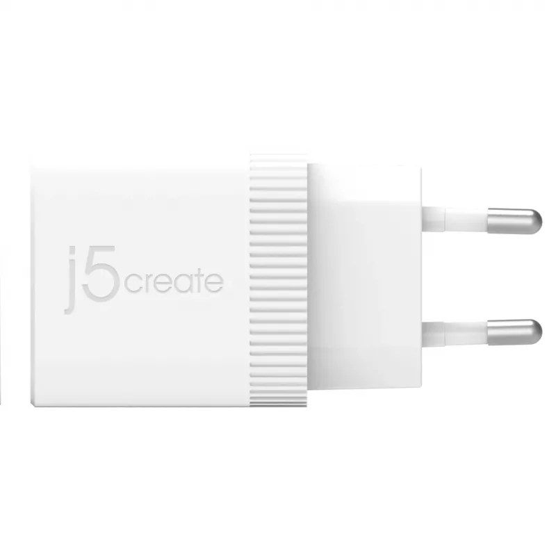 Sieninis įkroviklis j5create JUP1420 20W PD USB-C vidaus AC 100-240V