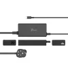 j5create JUP2290C-FN 100W PD USB-C® Super Charger - UK, juoda, su 1,2 m laidu