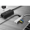 j5create JUP2290C-FN 100W PD USB-C® Super Charger - UK, juoda, su 1,2 m laidu