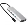 j5create JCD403 USB4 8K kelių prievadų šakotuvas USB Type-C HDMI RJ-45