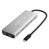 j5create JCD403 USB4 8K kelių prievadų šakotuvas USB Type-C HDMI RJ-45