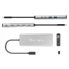 j5create JCD403 USB4 8K kelių prievadų šakotuvas USB Type-C HDMI RJ-45