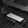 j5create JCD403 USB4 8K kelių prievadų šakotuvas USB Type-C HDMI RJ-45