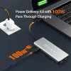 j5create JCD403 USB4 8K kelių prievadų šakotuvas USB Type-C HDMI RJ-45