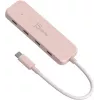 j5create Ekologiškas USB-C į 4 prievadų Type-C Gen 2 šakotuvas