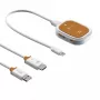 j5create ScreenCast FHD USB-C belaidis ekrano plėstuvas, USB raktas, USB, USB Type-C, baltas, 1 A, 0 - 40 °C