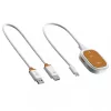 j5create ScreenCast FHD USB-C belaidis ekrano plėstuvas, USB raktas, USB, USB Type-C, baltas, 1 A, 0 - 40 °C