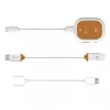 j5create ScreenCast FHD USB-C belaidis ekrano plėstuvas, USB raktas, USB, USB Type-C, baltas, 1 A, 0 - 40 °C