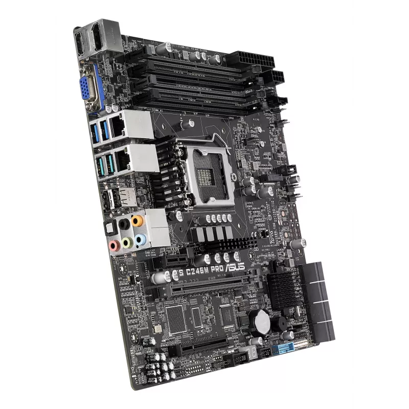 ASUS WS C246M PRO Intel C246 LGA 1151 (Socket H4) micro ATX