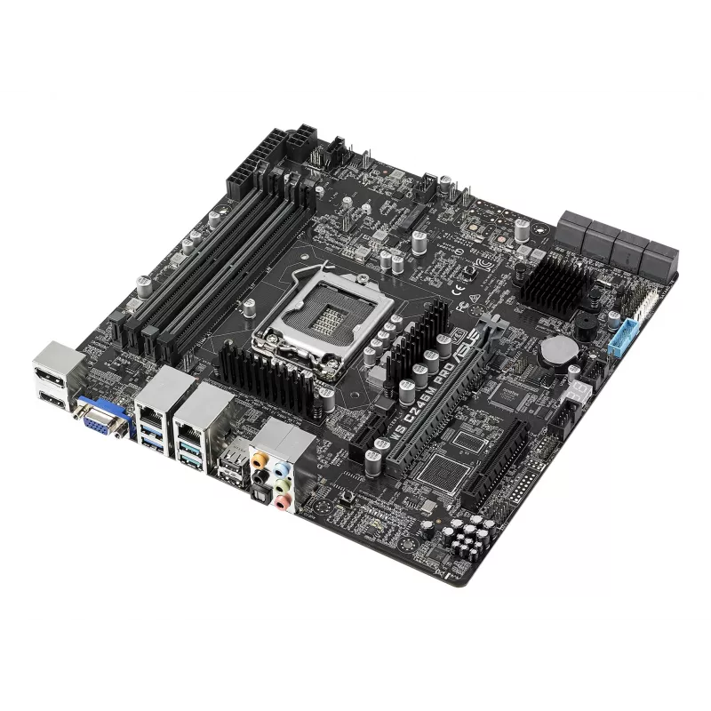 ASUS WS C246M PRO Intel C246 LGA 1151 (Socket H4) micro ATX