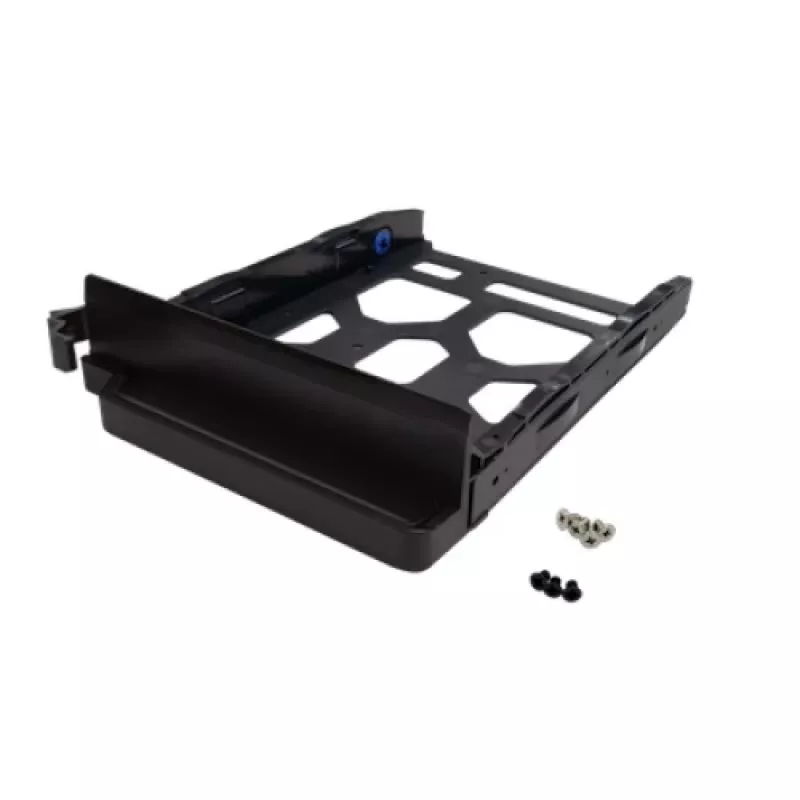 QNAP TRAY-35-NK-BLK04 kietojo disko dėklo skydelis Storage drive tray Juoda