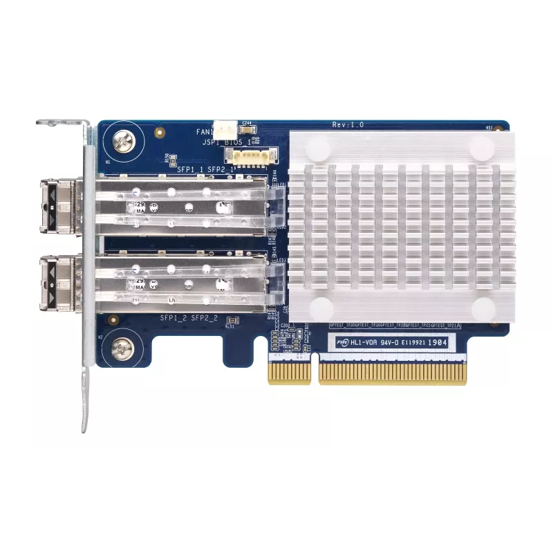 QNAP QXP-16G2FC tinklo plokštė Vidinė Skaidulinė 14025 Mbit/s
