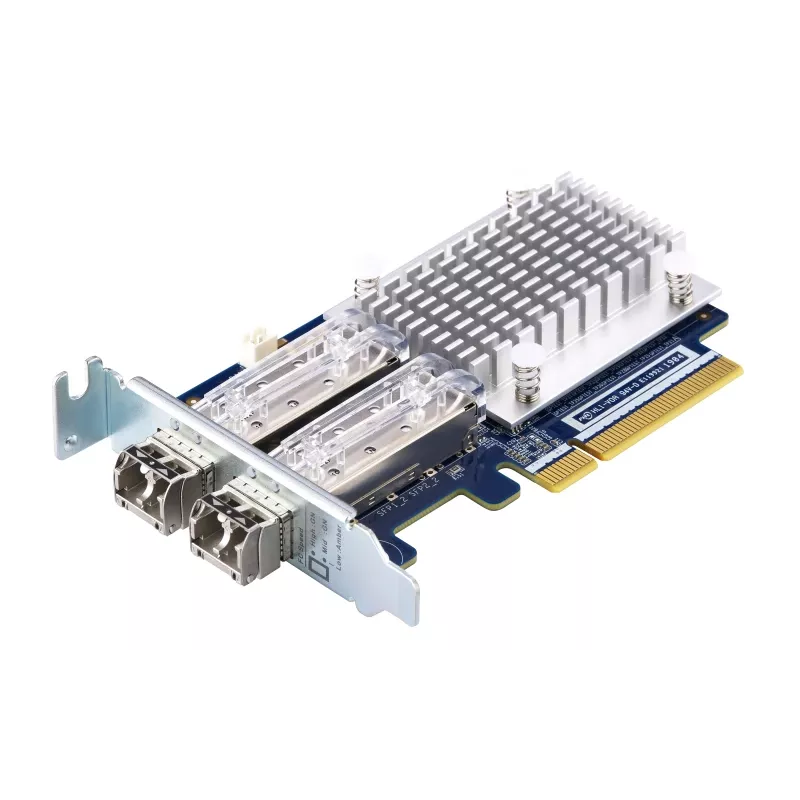 QNAP QXP-16G2FC tinklo plokštė Vidinė Skaidulinė 14025 Mbit/s