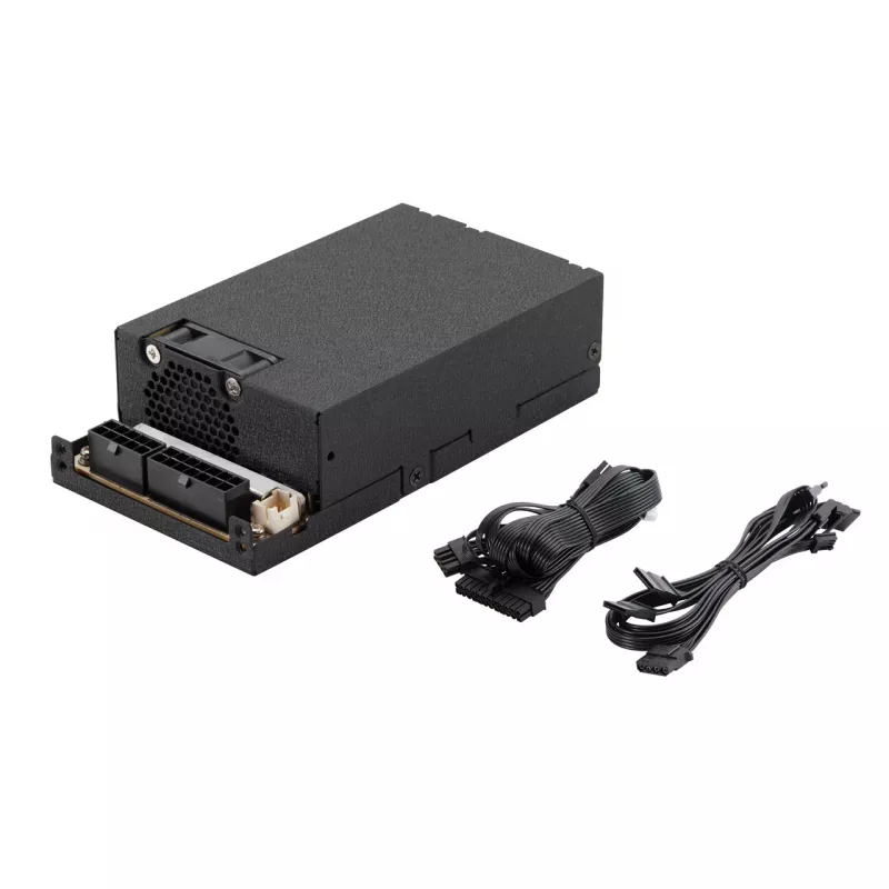 FSP FlexGURU 300W maitinimo blokas FLEX ATX ATX2.52 / Flex ATX1.23 juodas