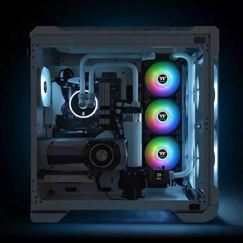 Ventiliatorius Thermaltake Pure Duo 12