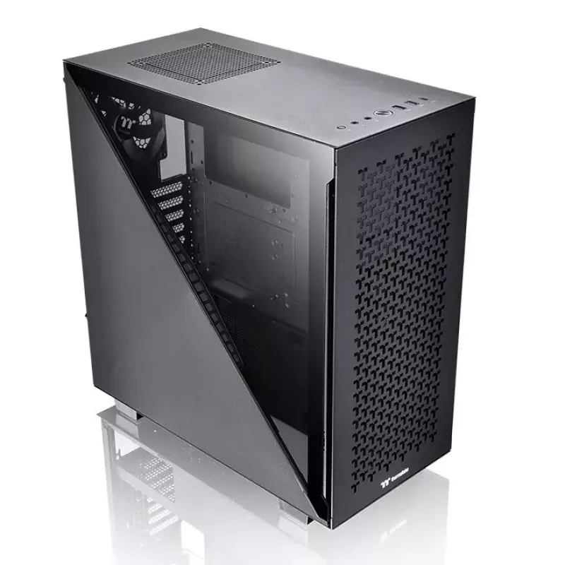 PC korpusas Thermaltake Divider 300 TG Air Midi Tower juoda