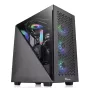 PC korpusas Thermaltake Divider 300 TG Air Midi Tower juoda