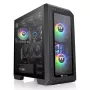 PC korpusas Thermaltake View 300 MX Midi Tower juodas