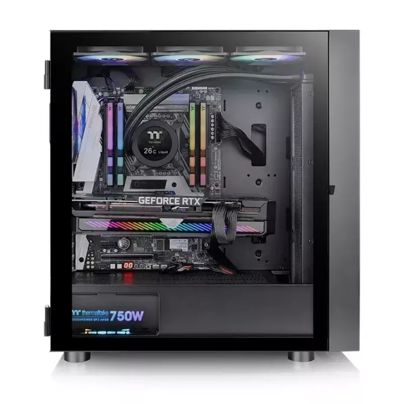 PC Case Thermaltake H570 TG ARGB Midi Tower Juoda