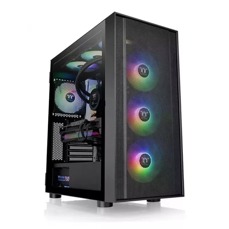 PC Case Thermaltake H570 TG ARGB Midi Tower Juoda
