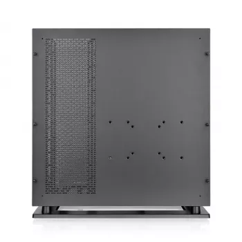 PC korpusas THERMALTAKE Core P3 TG Pro Midi Tower juodas — ATX/EATX palaikymas, grūdintas stiklas, GPU iki 45 cm, CPU aušintuvas 18 cm