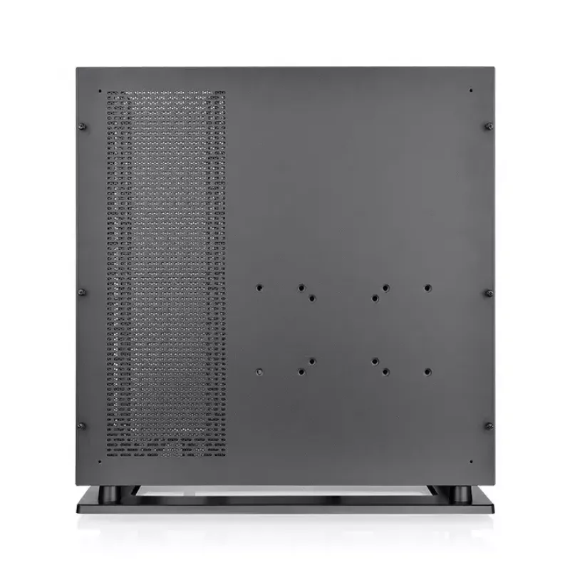 PC korpusas THERMALTAKE Core P3 TG Pro Midi Tower juodas — ATX/EATX palaikymas, grūdintas stiklas, GPU iki 45 cm, CPU aušintuvas 18 cm