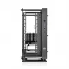 PC korpusas THERMALTAKE Core P3 TG Pro Midi Tower juodas — ATX/EATX palaikymas, grūdintas stiklas, GPU iki 45 cm, CPU aušintuvas 18 cm