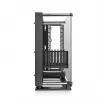 PC korpusas THERMALTAKE Core P3 TG Pro Midi Tower juodas — ATX/EATX palaikymas, grūdintas stiklas, GPU iki 45 cm, CPU aušintuvas 18 cm