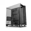 PC korpusas THERMALTAKE Core P3 TG Pro Midi Tower juodas — ATX/EATX palaikymas, grūdintas stiklas, GPU iki 45 cm, CPU aušintuvas 18 cm