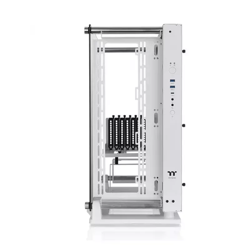 Thermaltake Core P3 TG Pro Midi Tower kompiuterio korpusas baltas