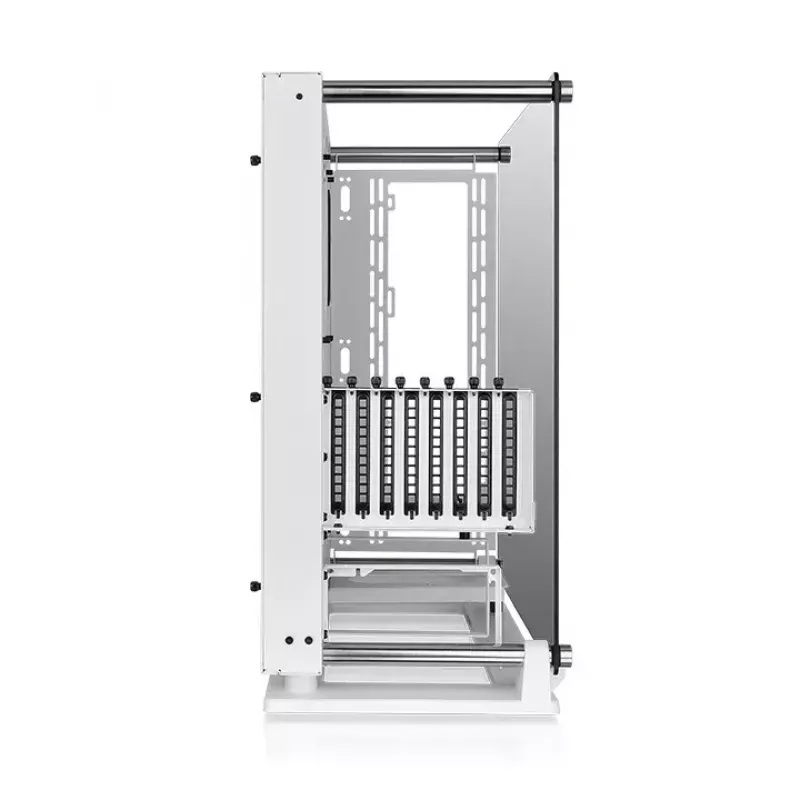 Thermaltake Core P3 TG Pro Midi Tower kompiuterio korpusas baltas