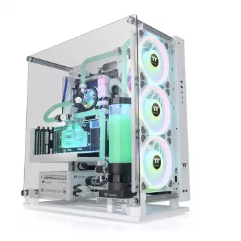 Thermaltake Core P3 TG Pro Midi Tower kompiuterio korpusas baltas