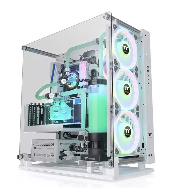 Thermaltake Core P3 TG Pro Midi Tower kompiuterio korpusas baltas