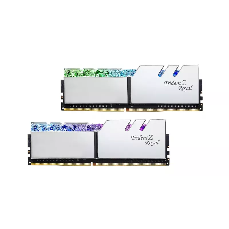 Stalinis DDR4 atminties modulis G.SKILL Trident Z Royal 32 GB (2 x 16 GB) 3600 MHz CL18 1,35 V RGB
