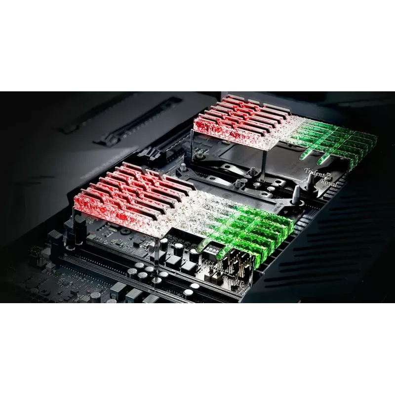 Stalinis DDR4 atminties modulis G.SKILL Trident Z Royal 32 GB (2 x 16 GB) 3600 MHz CL18 1,35 V RGB