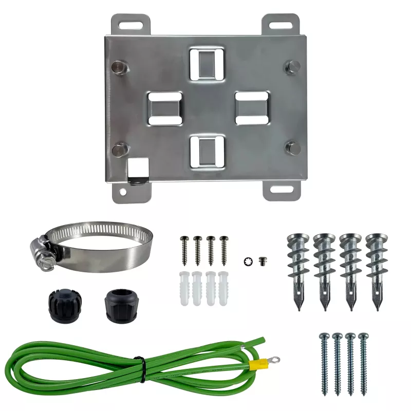 Belaidis prieigos taškas EnGenius Fit6 2×2 Outdoor — dviejų juostų 2,4 / 5 GHz, 1774 Mbps, PoE, 2,5GbE LAN, 4 antenos, baltas