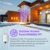 Belaidis prieigos taškas EnGenius Fit6 2×2 Outdoor — dviejų juostų 2,4 / 5 GHz, 1774 Mbps, PoE, 2,5GbE LAN, 4 antenos, baltas