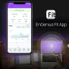 Belaidis prieigos taškas EnGenius Fit6 2×2 Outdoor — dviejų juostų 2,4 / 5 GHz, 1774 Mbps, PoE, 2,5GbE LAN, 4 antenos, baltas