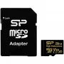 MicroSDXC kortelė Silicon Power SP256GBSTXDV3V1HSP 256 GB Class 10 High Endurance, 3,6 V, 0–70 °C